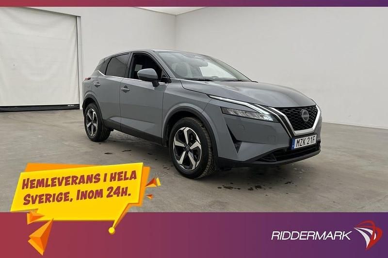 Begagnad Nissan Qashqai 360º 158 HK (116 kW) 2023 Ljusgrå SUV