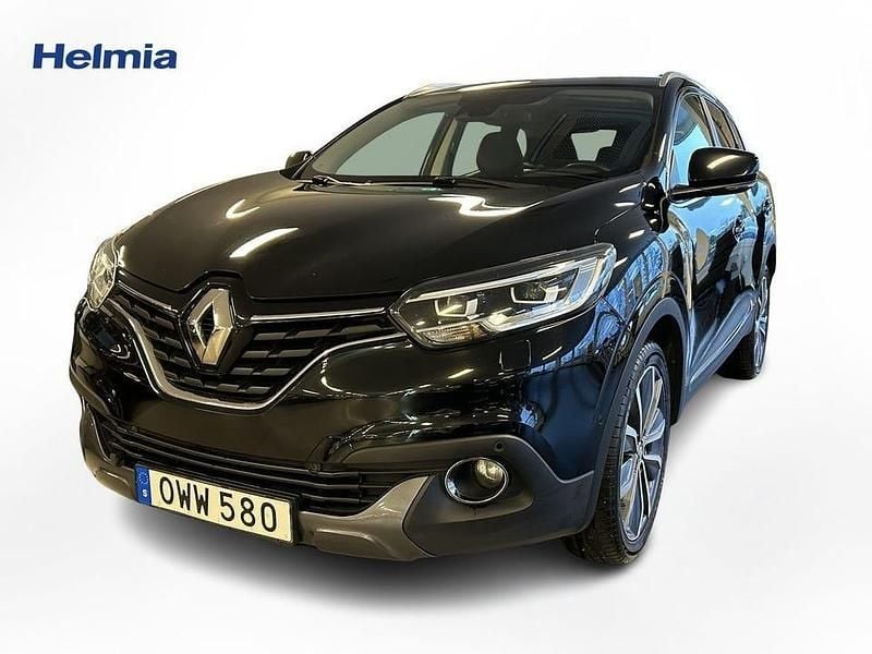 Svart Begagnad 2015 Renault Kadjar Bose Edition SUV | 129 900 kr (Lite dyr) - Bild 1/4