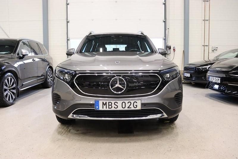 Begagnad Mercedes EQB300 Progressive 167 kW (228 HK) 2022 Mörkgrå SUV