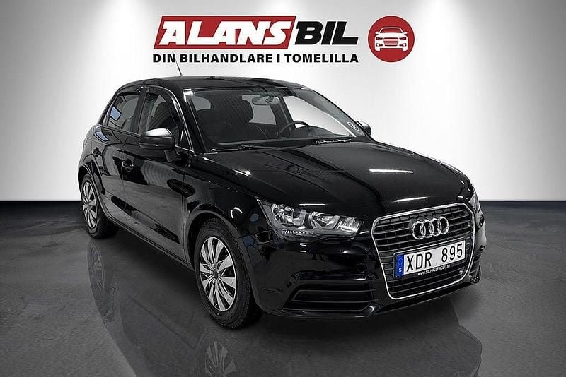 Svart Begagnad 2012 Audi A1 Sportback Halvkombi | 79 000 kr (Bra pris) - Bild 1/4