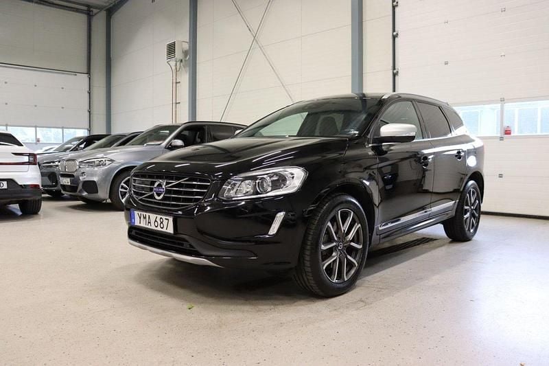 Svart Begagnad 2017 Volvo XC60 Standard SUV | 269 800 kr (Bra pris) - Bild 1/4