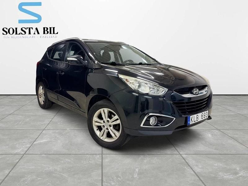 Svart Begagnad 2010 Hyundai ix35 SUV | 84 900 kr (Marknadspris) - Bild 1/4