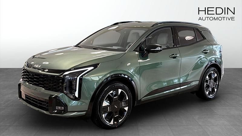 Ny Kia Sportage GT-Line 268 HK (197 kW) 2025 Svart SUV