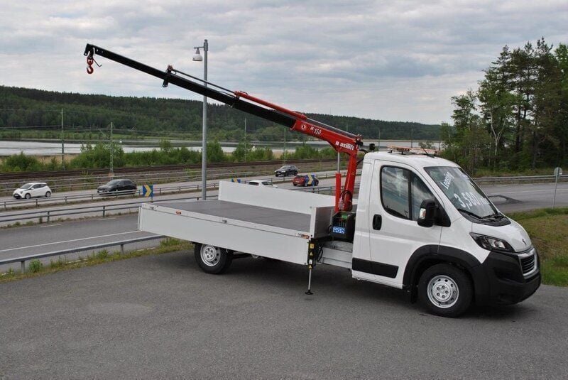 Begagnad 2021 Peugeot Boxer Van | 662 500 kr - Bild 1/4