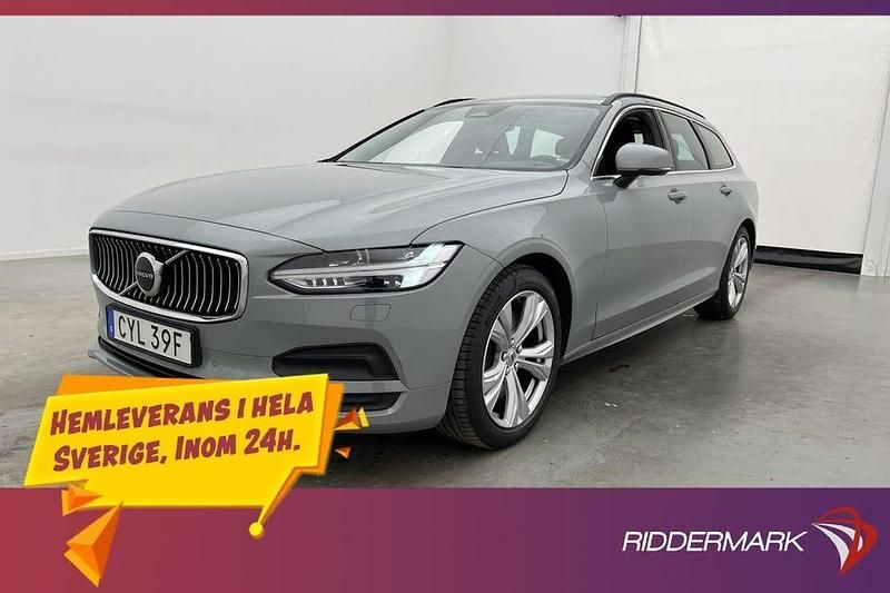 Grå Begagnad 2023 Volvo V90 Core Kombi | 399 800 kr (Marknadspris) - Bild 1/3