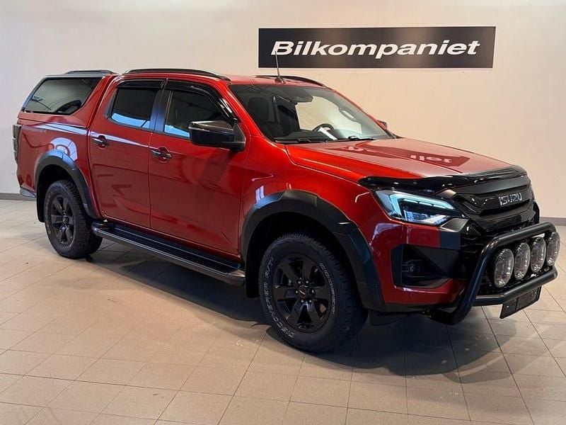Orange Begagnad 2024 Isuzu D-Max Pickup | 867 375 kr - Bild 1/4