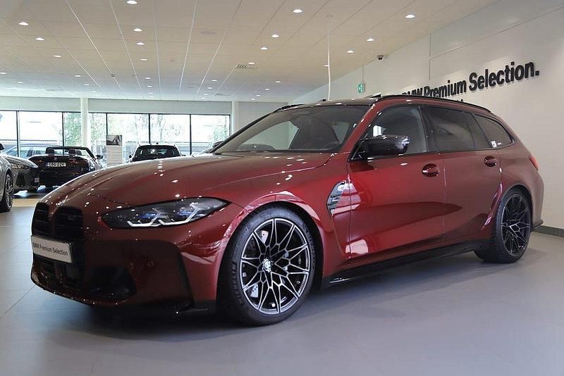 Röd Begagnad 2024 BMW M3 Competition Edition Kombi | 1 029 000 kr (Bra pris) - Bild 1/2