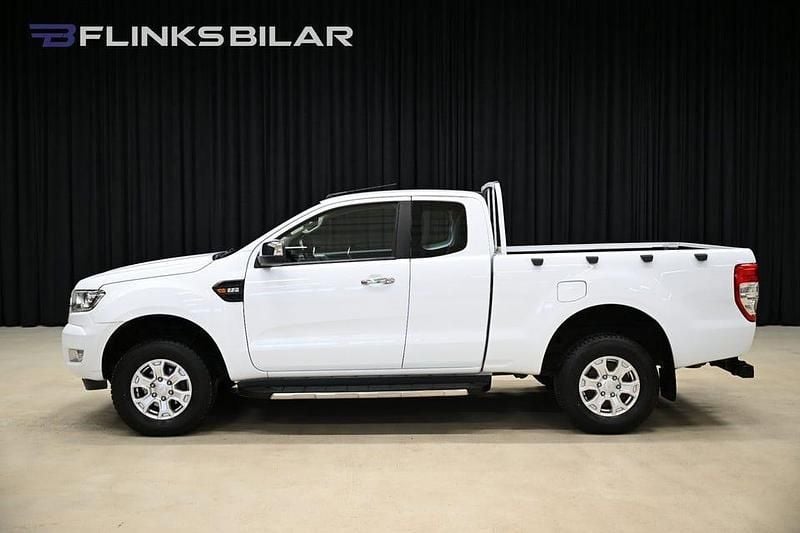 Begagnad Ford Ranger 160 HK (117 kW) 2018 Vit Pickup