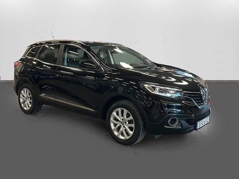 Begagnad Renault Kadjar LIMITED 131 HK (96 kW) 2015 Svart SUV