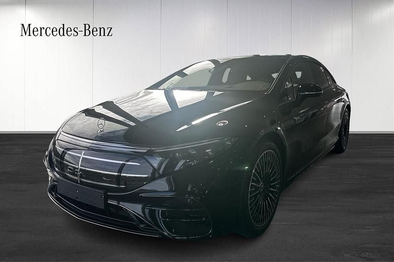 Ny 2025 Mercedes EQS450+ AMG line Sedan | 1 293 900 kr - Bild 1/4