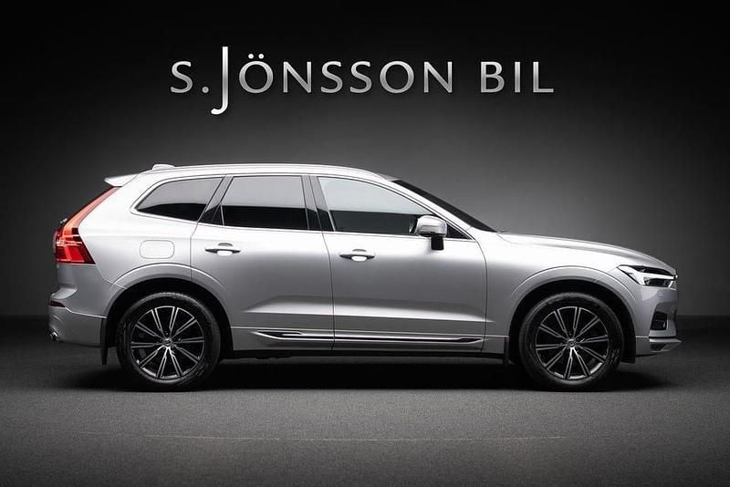 Bright silver Begagnad 2021 Volvo XC60 Inscription SUV | 419 000 kr (Marknadspris) - Bild 1/4
