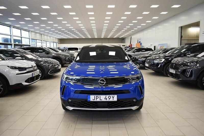 Begagnad Opel Mokka Ultimate 131 HK (96 kW) 2021 Blå SUV