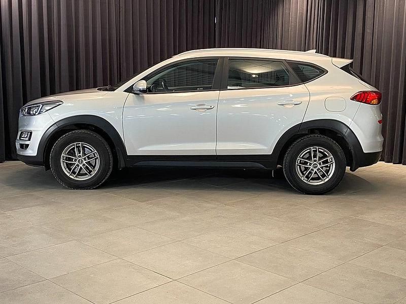 Begagnad Hyundai Tucson Life 132 HK (97 kW) 2019 Silver SUV