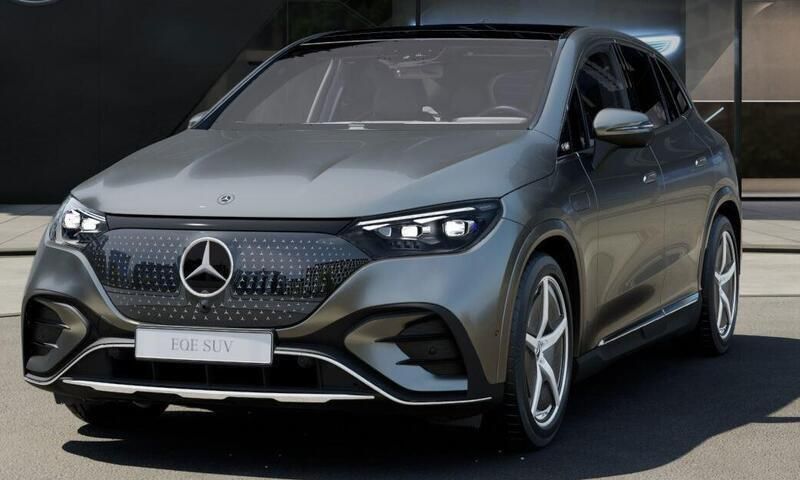 Grå Ny 2025 Mercedes EQE350 SUV Premium SUV | 819 000 kr - Bild 1/4