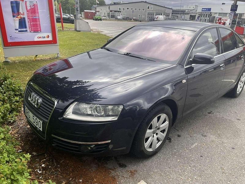 Blå Begagnad 2007 Audi A6 Comfort Sedan | 39 900 kr (Superpris) - Bild 1/4