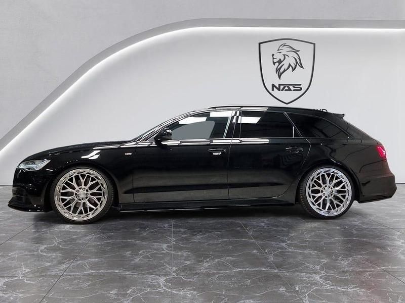 Begagnad Audi A6 S-Line 190 HK (139 kW) 2018 Svart Kombi