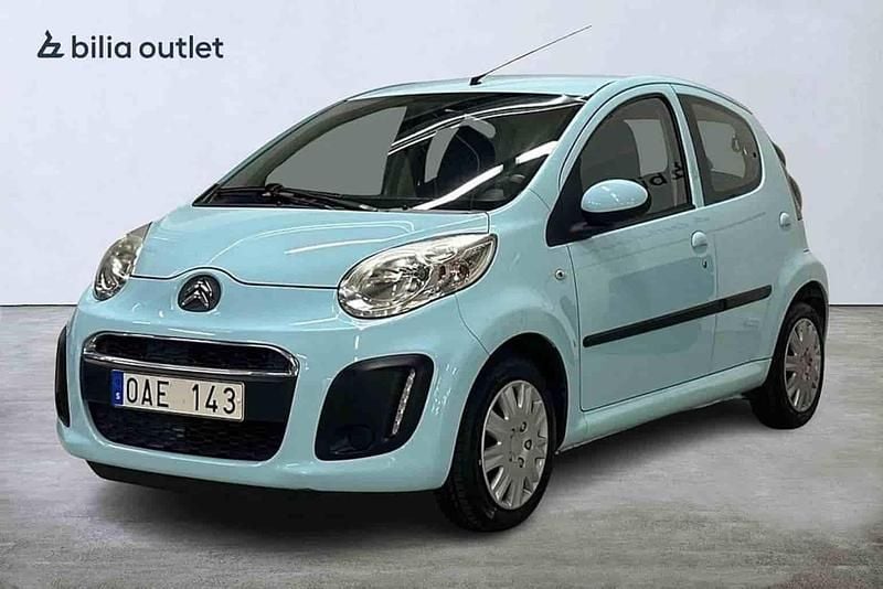 Blå Begagnad 2013 Citroën C1 Halvkombi | 54 900 kr (Marknadspris) - Bild 1/1