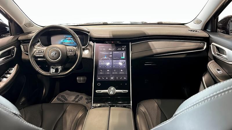 Begagnad MG Marvel R Performance 211 kW (288 HK) 2022 Grå SUV