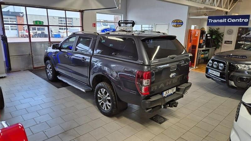 Begagnad Ford Ranger Wildtrack 214 HK (157 kW) 2020 Grå Pickup