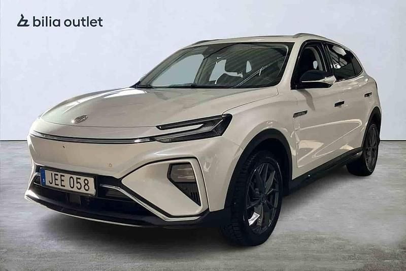 Vit Begagnad 2022 MG Marvel R SUV | 254 900 kr - Bild 1/1