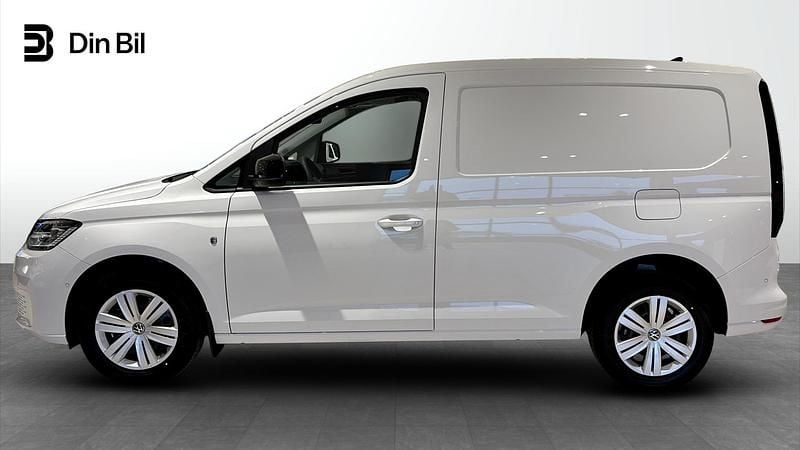 Ny VW Caddy 2026 Vit Minibuss