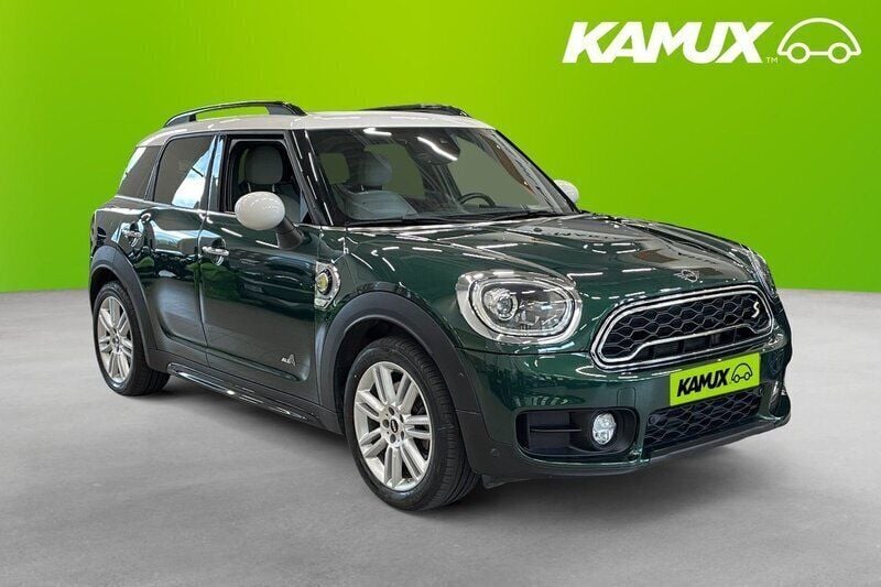 Grön Begagnad 2019 Mini Cooper Countryman Salt SUV | 239 800 kr (Bra pris) - Bild 1/3