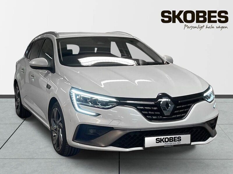Vit Begagnad 2021 Renault Mégane IV R.S. Kombi | 199 900 kr (Marknadspris) - Bild 1/3
