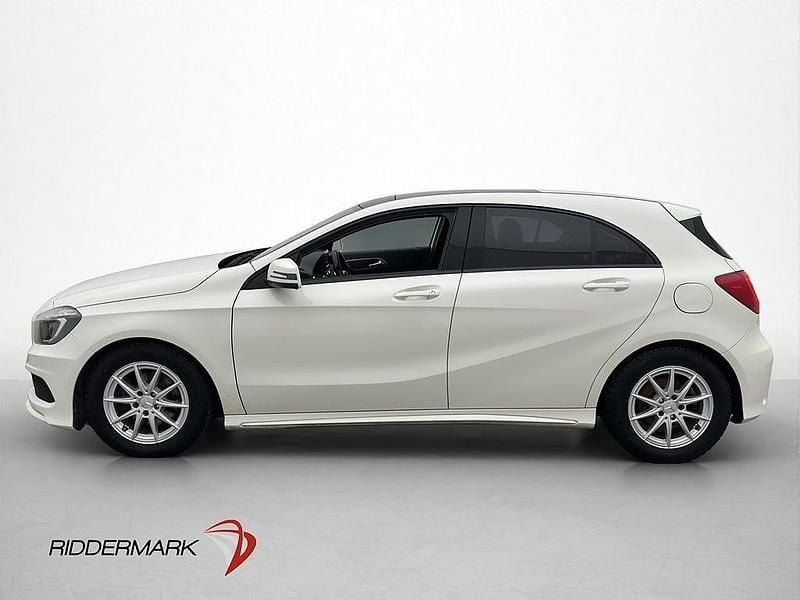 Begagnad Mercedes A200 AMG 156 HK (114 kW) 2014 Vit Halvkombi