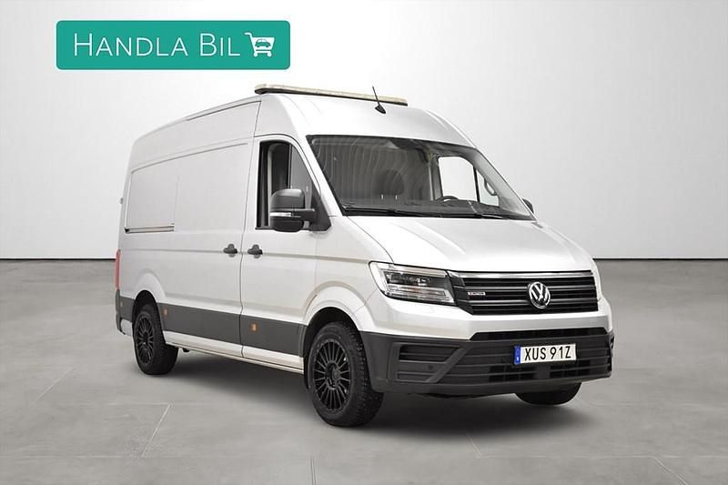 Begagnad VW Crafter 177 HK (130 kW) 2019 Silver Van