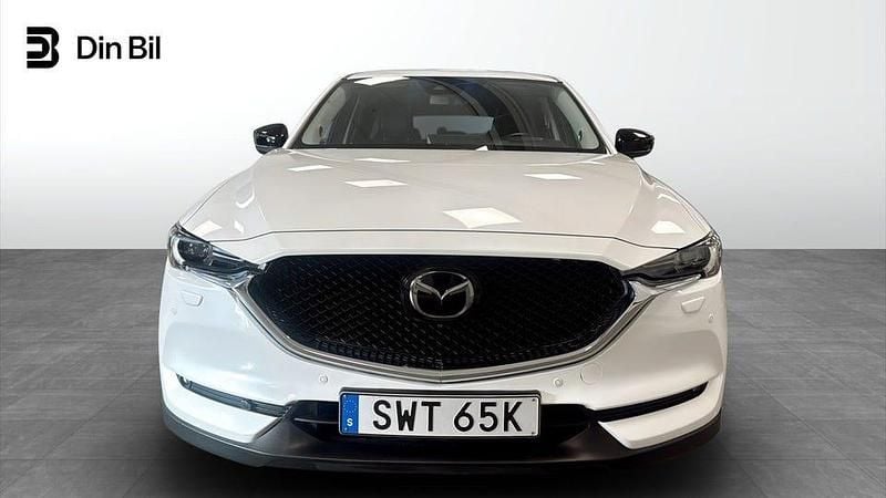 Begagnad Mazda CX-5 Edition 194 HK (142 kW) 2020 Vit SUV