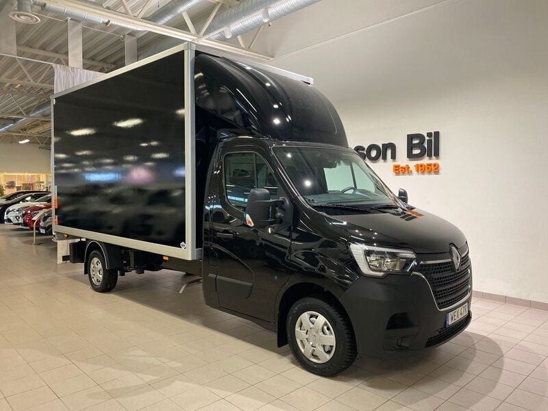 Svart Begagnad 2023 Renault Master Van | 684 500 kr - Bild 1/4