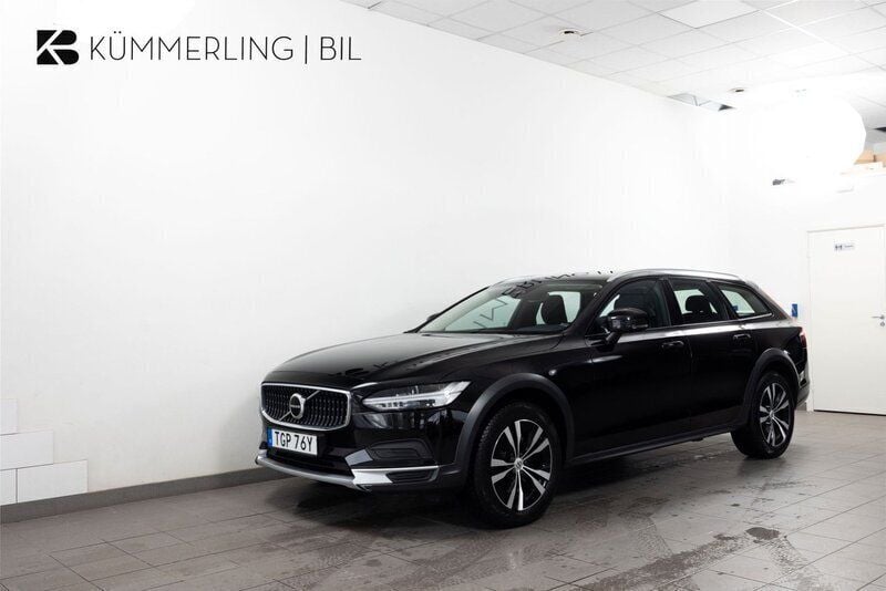 Svart Begagnad 2021 Volvo V90 CC Kombi | 309 900 kr (Bra pris) - Bild 1/4