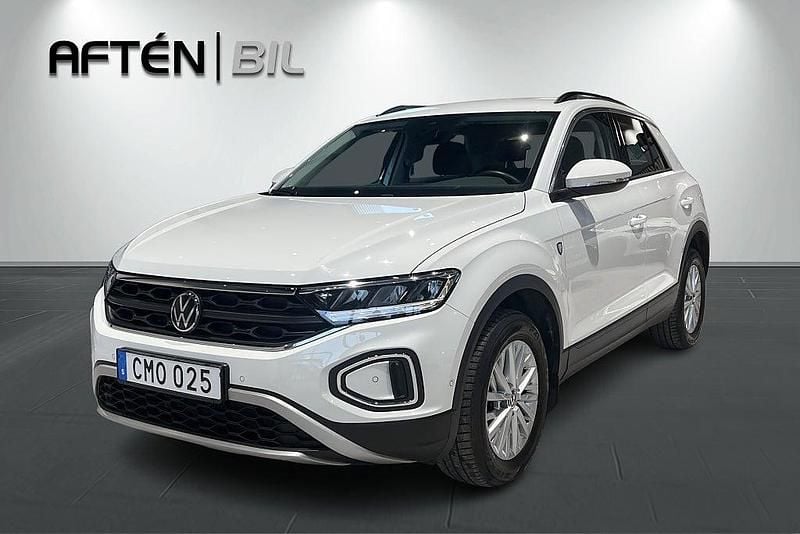 Begagnad VW T-Roc 110 HK (80 kW) 2023 Vit SUV