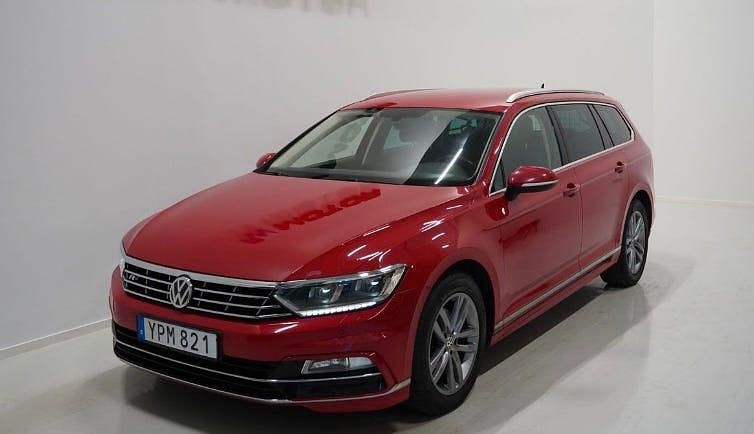 Begagnad 2018 VW Passat Kombi | 155 000 kr (Superpris) - Bild 1/4