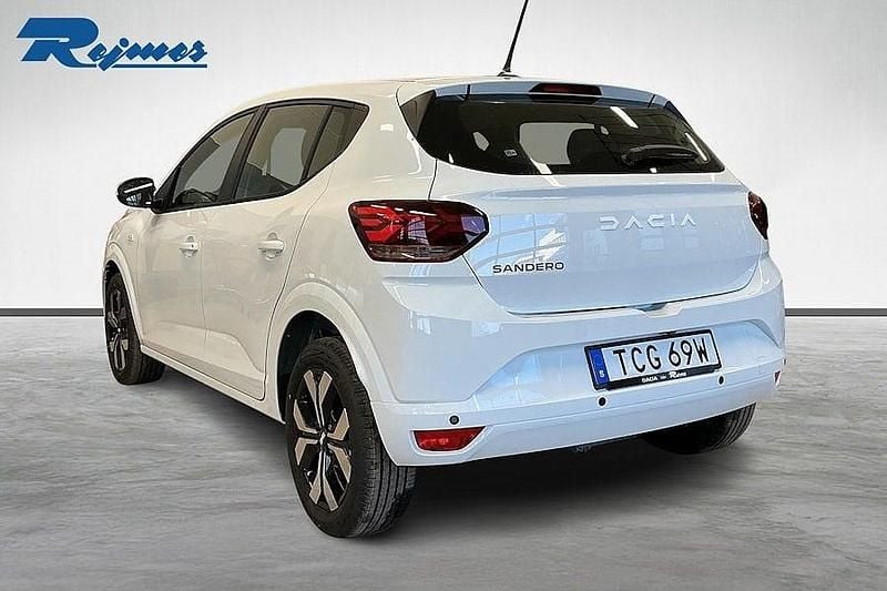 Ny Dacia Sandero Expression 91 HK (66 kW) 2025 Vit Halvkombi