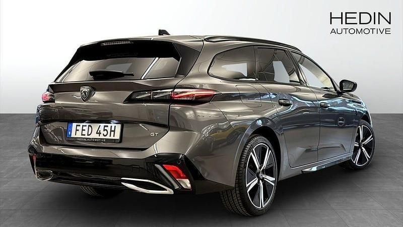 Begagnad Peugeot 308 GT 131 HK (96 kW) 2023 Blå Kombi