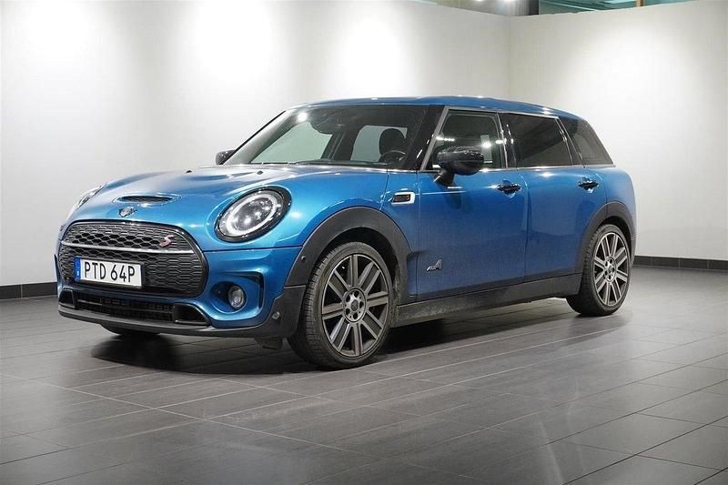 Blå Begagnad 2021 Mini Cooper Clubman Kombi | 299 500 kr (Dyr) - Bild 1/2