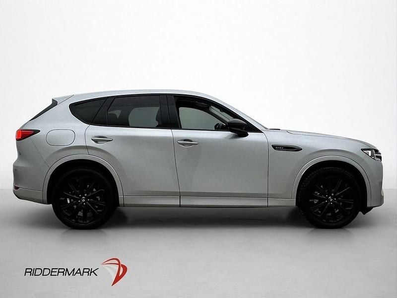 Begagnad Mazda CX-60 Homura-Line 328 HK (241 kW) 2024 Grå SUV