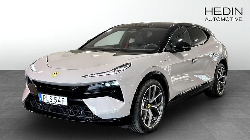 Grå Begagnad 2024 Lotus Eletre SUV | 949 900 kr (Superpris) - Bild 1/4