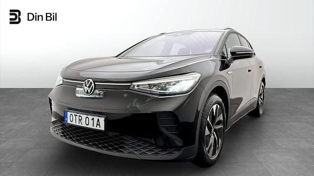Svart Begagnad 2023 VW ID.4 Comfortline SUV | 374 900 kr (Superpris) - Bild 1/4
