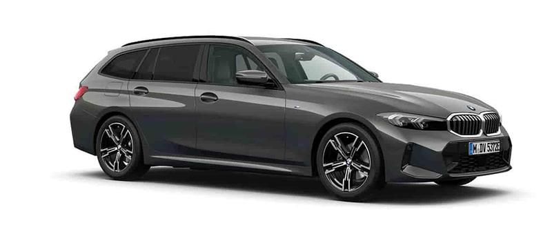 Grå Ny 2025 BMW 330e Kombi | 655 500 kr - Bild 1/1