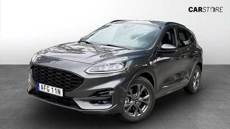 Grå Begagnad 2020 Ford Kuga ST-Line SUV | 224 900 kr (Bra pris) - Bild 1/4