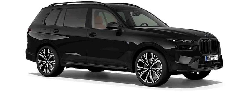 Svart Ny 2025 BMW X7 SUV | 1 339 000 kr - Bild 1/1