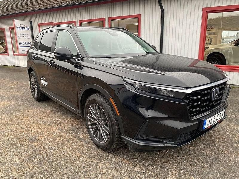 Svart Begagnad 2024 Honda CR-V Elegance SUV | 429 900 kr (Bra pris) - Bild 1/4