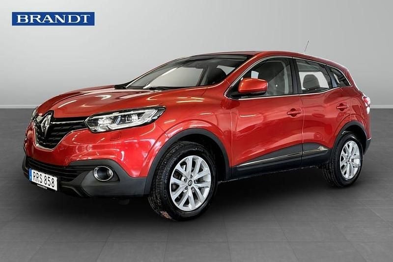 Begagnad Renault Kadjar Zen 112 HK (82 kW) 2016 Röd SUV