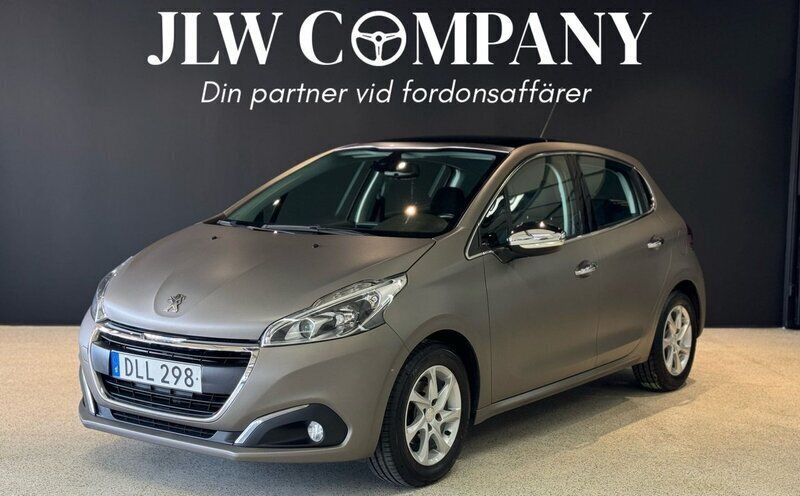 Begagnad 2016 Peugeot 208 Halvkombi | 74 900 kr (Marknadspris) - Bild 1/4