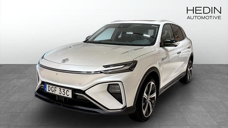 Vit (white) Begagnad 2022 MG Marvel R Performance SUV | 319 900 kr - Bild 1/4