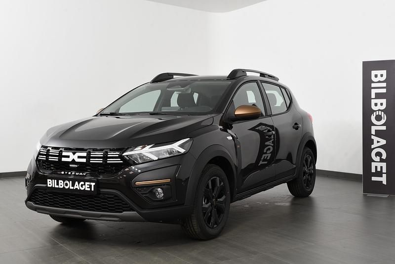 Ny Dacia Sandero Stepway 2026 Svart