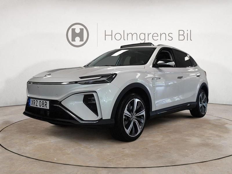 Vit Begagnad 2021 MG Marvel R Luxury SUV | 279 800 kr - Bild 1/4