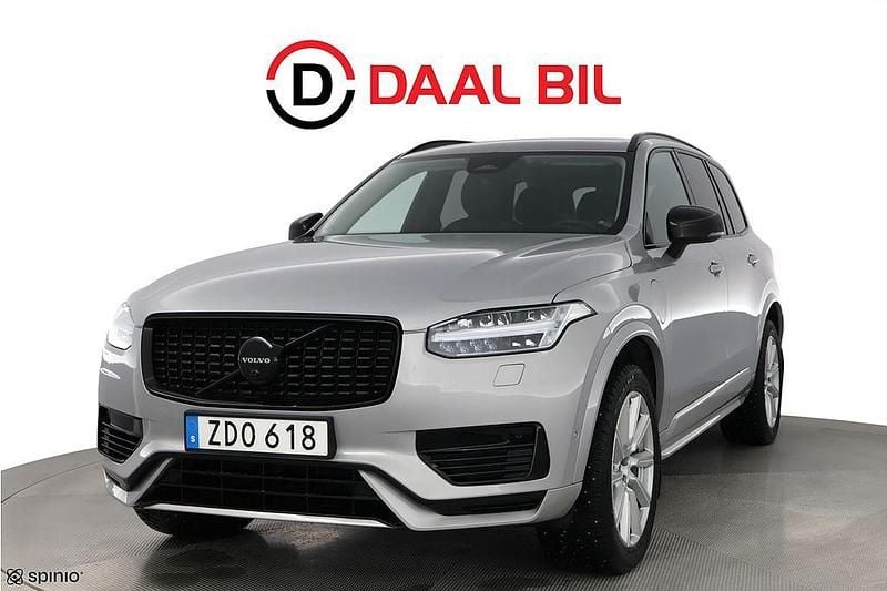 Begagnad Volvo XC90 Ultimate 456 HK (335 kW) 2023 Silver SUV